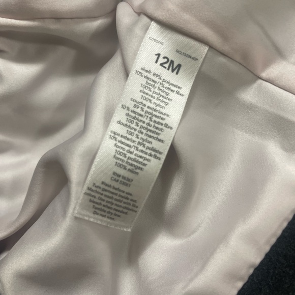 OshKosh B'gosh |  Button-Front Babydoll Jacket - Picture 5 of 7